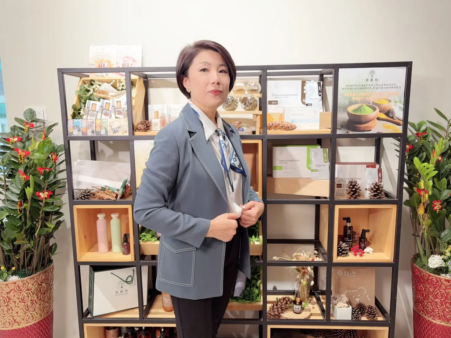 「客麗絲」天然植物草頭皮養護專家 全台特約店突破300家