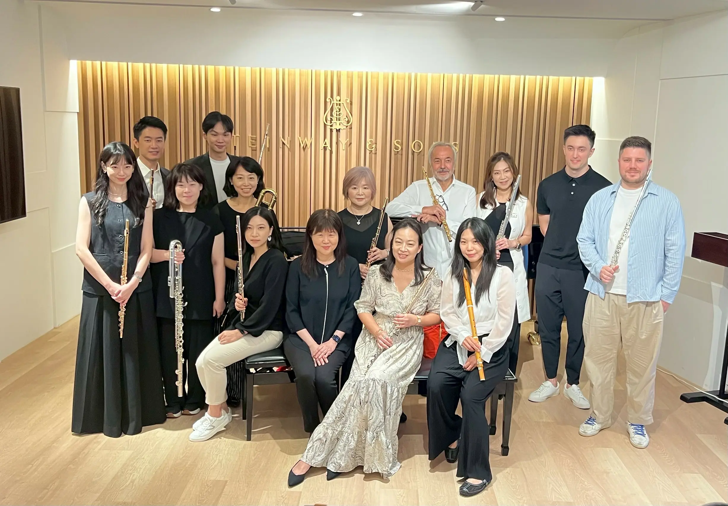2025吹笛人臺灣國際長笛音樂營大師音樂會