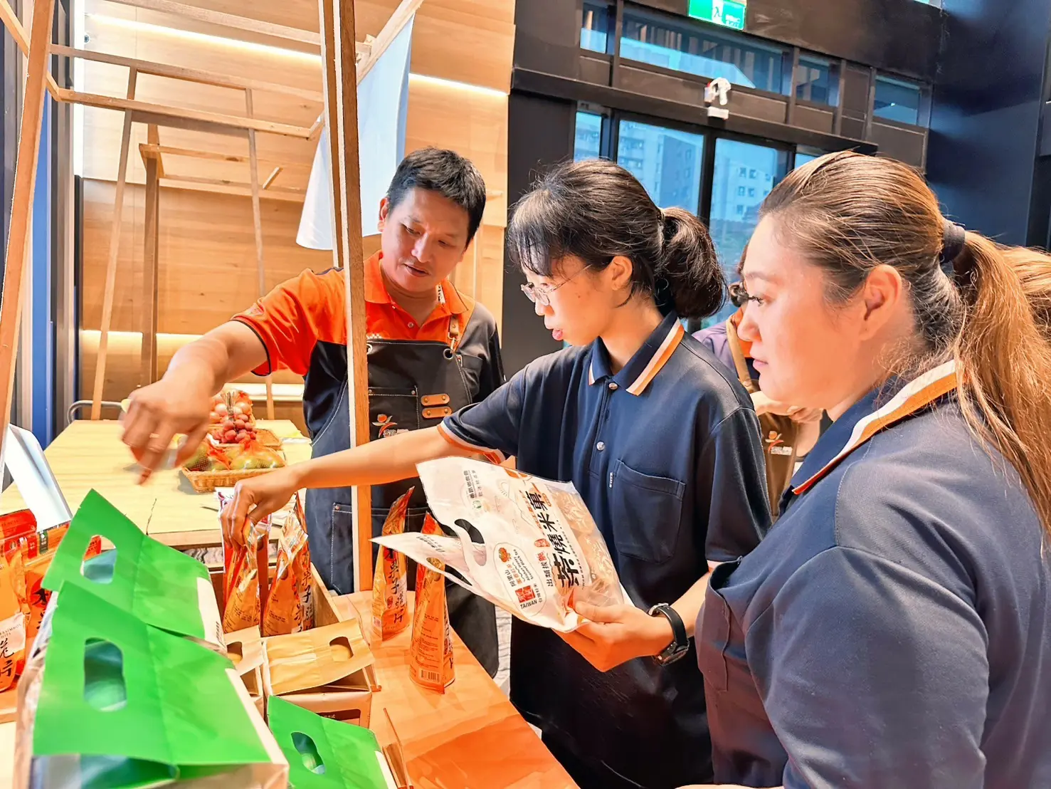 番路農會進駐嘉義智選酒店　展現優質農產高人氣
