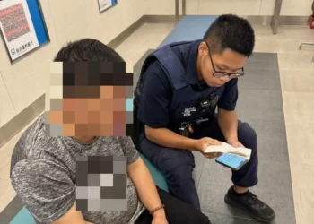 二林分駐所成功攔阻民眾遭詐騙