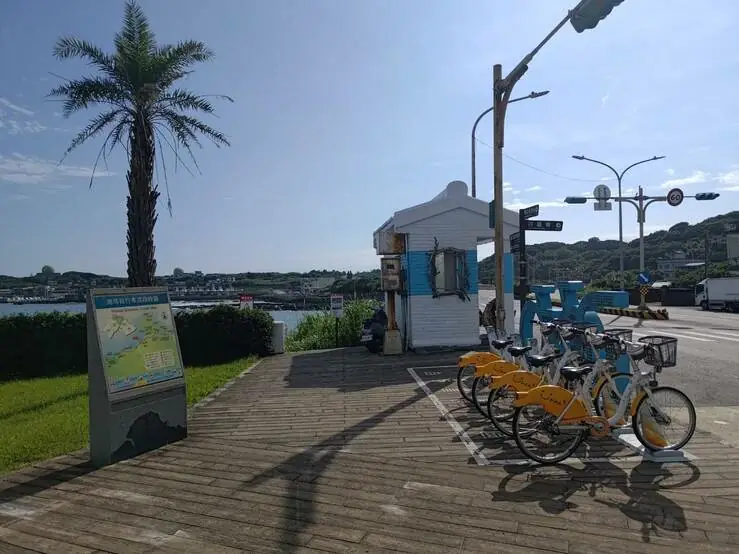 浪漫維納斯海岸 新北YouBike啟用石門婚紗廣場等7站