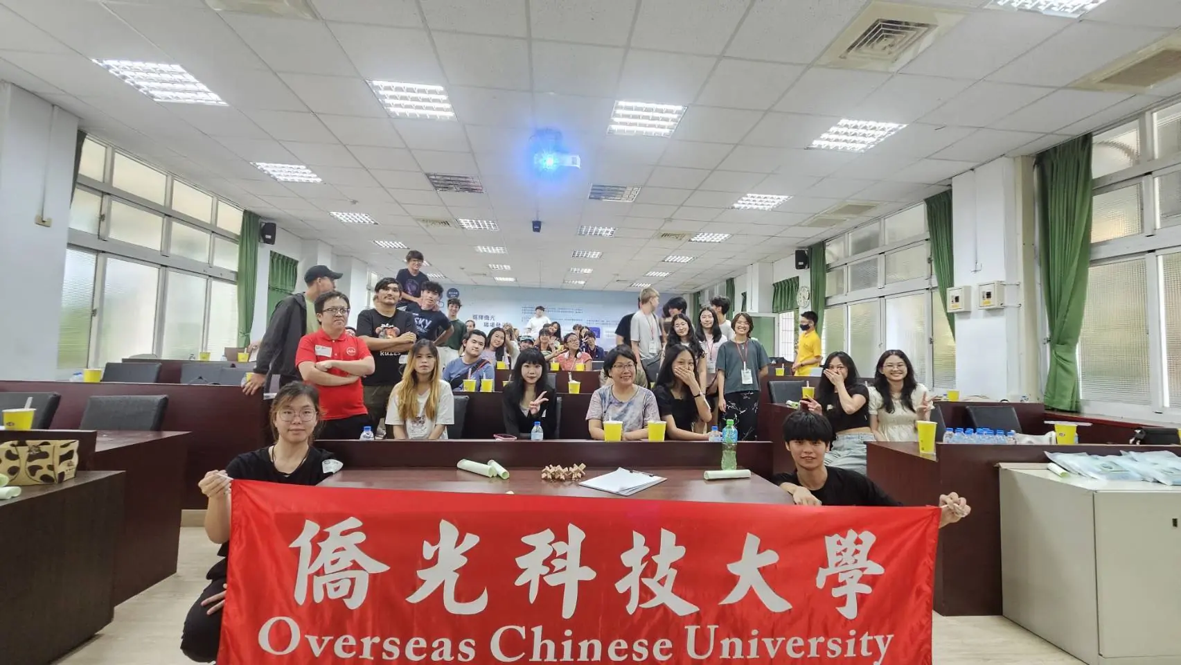 僑光參與僑委會主辦海外青年語文研習 多元體驗台灣高教文化魅力