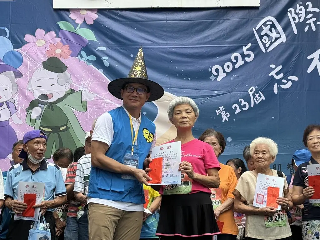 國際失智症月謝祖武分享母親故事 挺協會第23屆忘不了的愛 14 adfc5749ff17d89