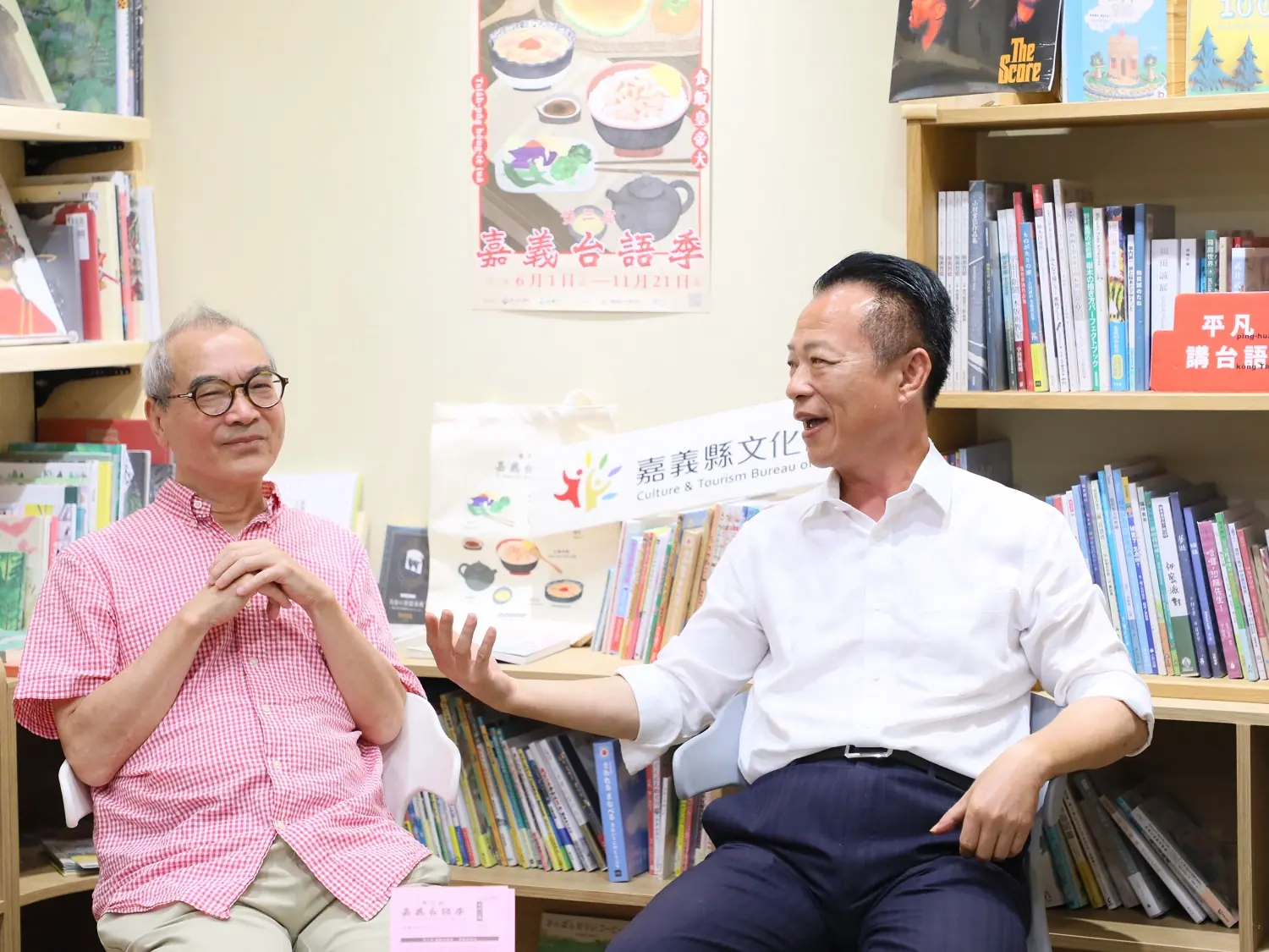 王榮文董事長返鄉義竹 「嘉義台語季」走讀在地美食與文化 1 d61252df59240ba