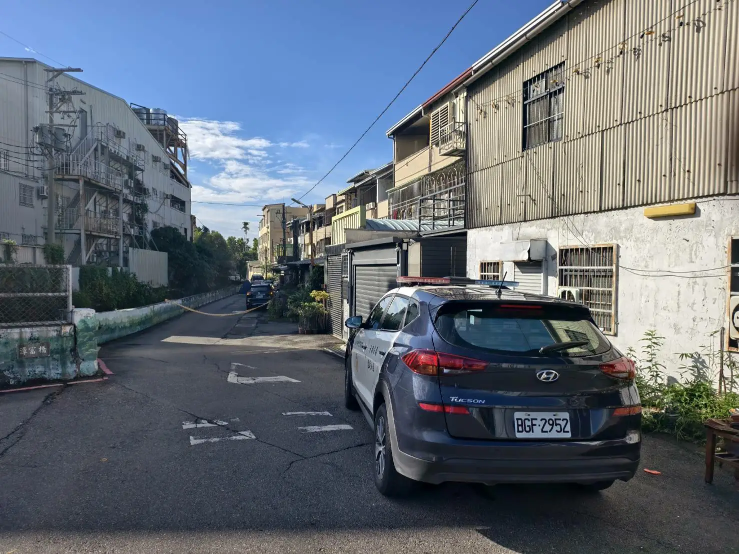 台中潭子驚傳棄嬰命案 警方鎖定外籍移工追查中 台中潭子驚傳棄嬰命案 警方鎖定外籍移工追查中