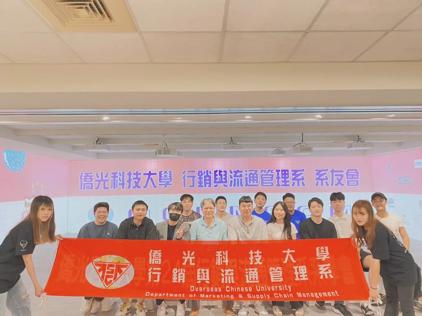 僑光行銷與流通管理系校友回娘家 跨界發光打造職場競爭力 僑光行銷與流通管理系校友回娘家 跨界發光打造職場競爭力