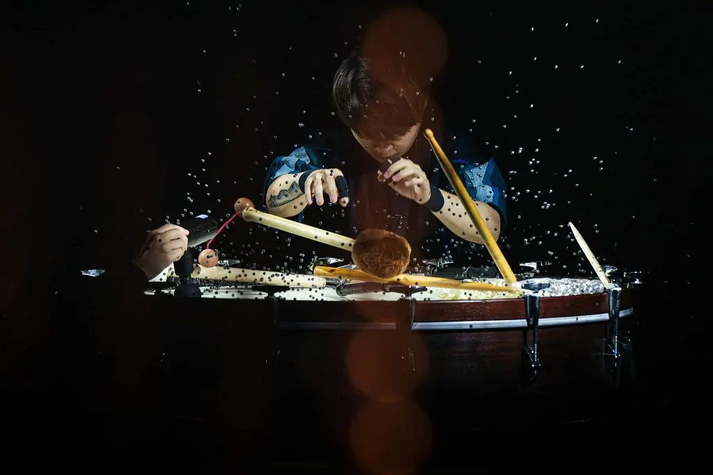 屯藝駐館團隊年度壓軸演出 不二擊聲音製造所 邀親子用耳朵發現世界 屯藝駐館團隊年度壓軸演出 不二擊聲音製造所 邀親子用耳朵發現世界