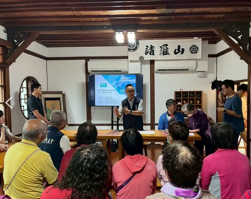 嘉義民雄啟動人行環境改善工程 全面提升道路與行人安全 1 338255f614b6247
