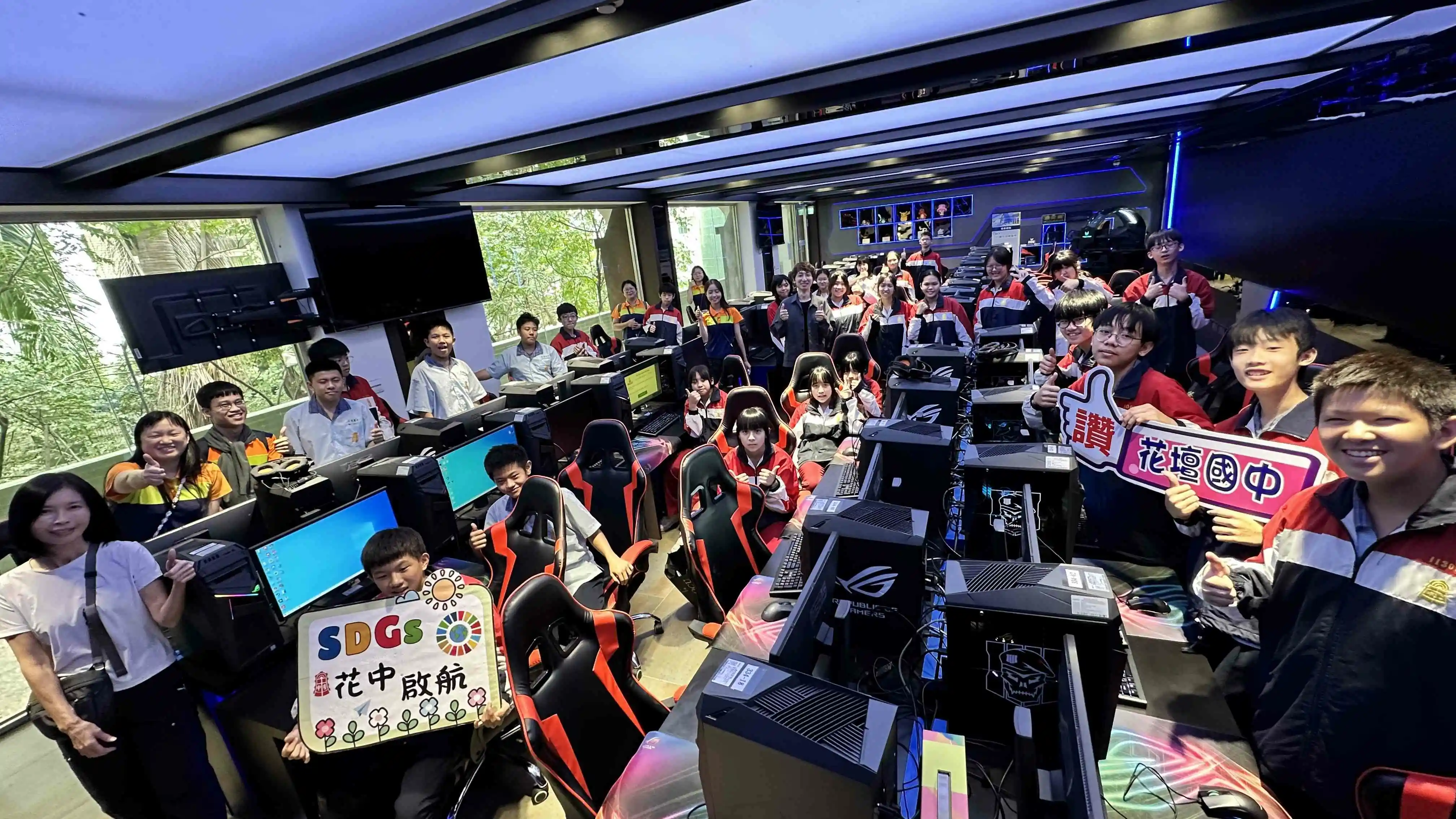 僑光科技大學打造 AI 創意實作體驗 花壇國中師生啟動技職教育新視野 3 37f2fc94430a30d