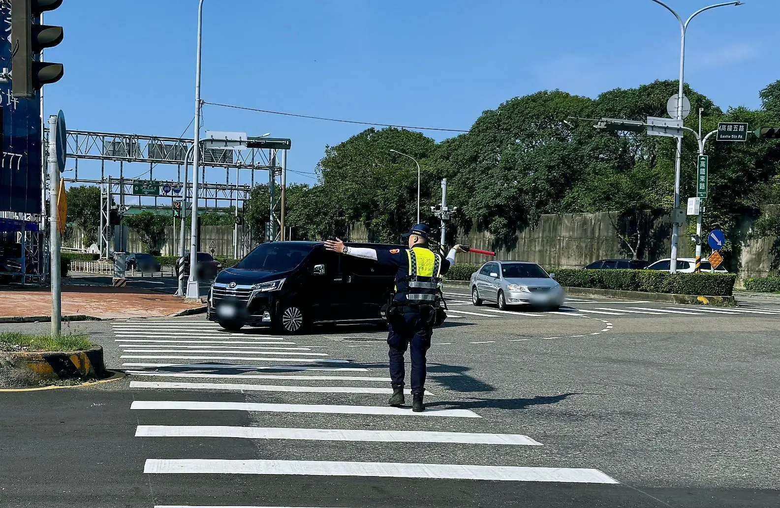 國慶晚會在台中登場 烏日警推交管措施籲多搭大眾運輸 1 4e583146b77e134