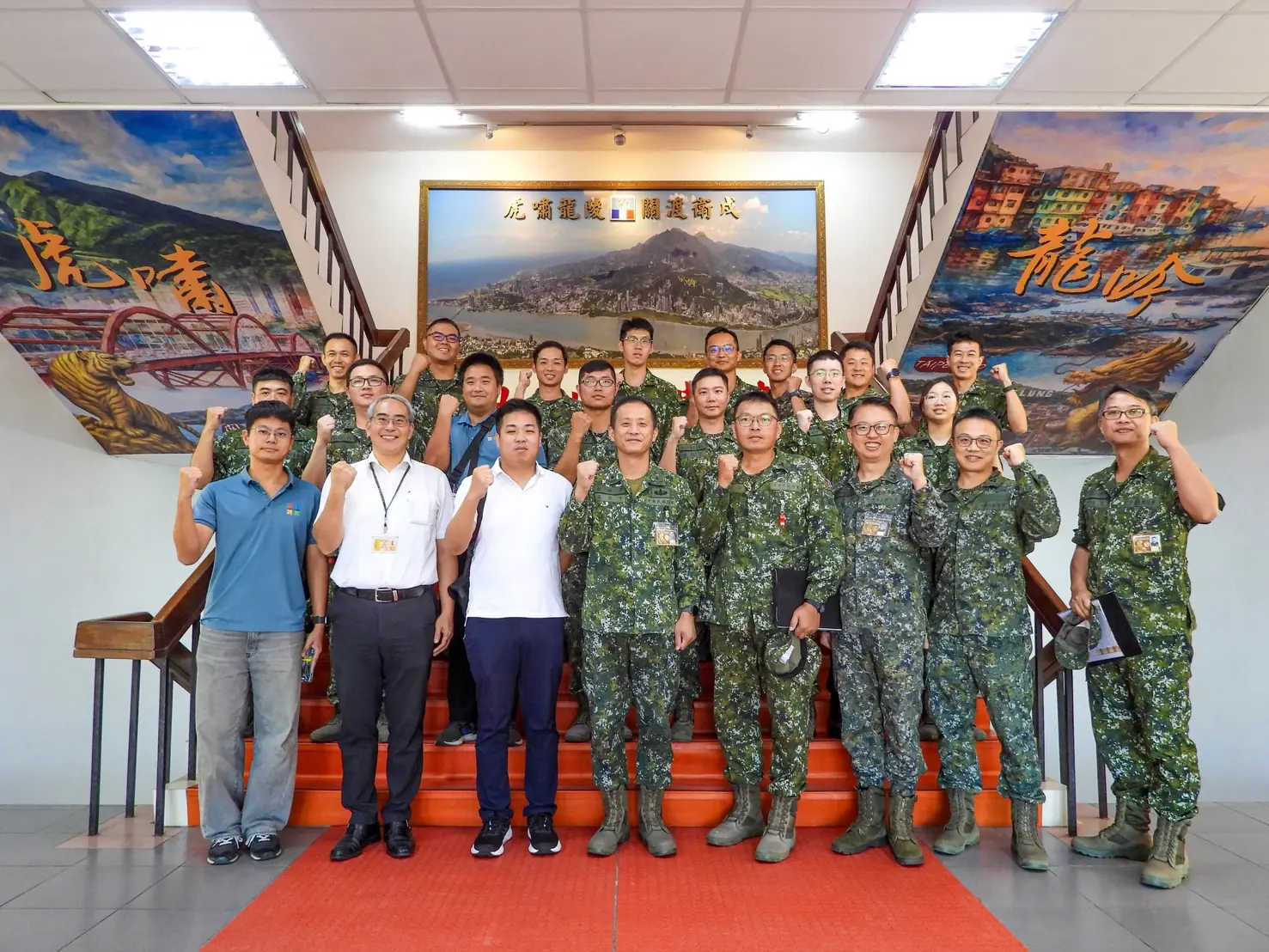 陸軍關指部成立「虎嘯無人機訓練班隊」產官學合作建構智慧化戰訓體系強化科技戰力 陸軍關指部成立「虎嘯無人機訓練班隊」產官學合作建構智慧化戰訓體系強化科技戰力