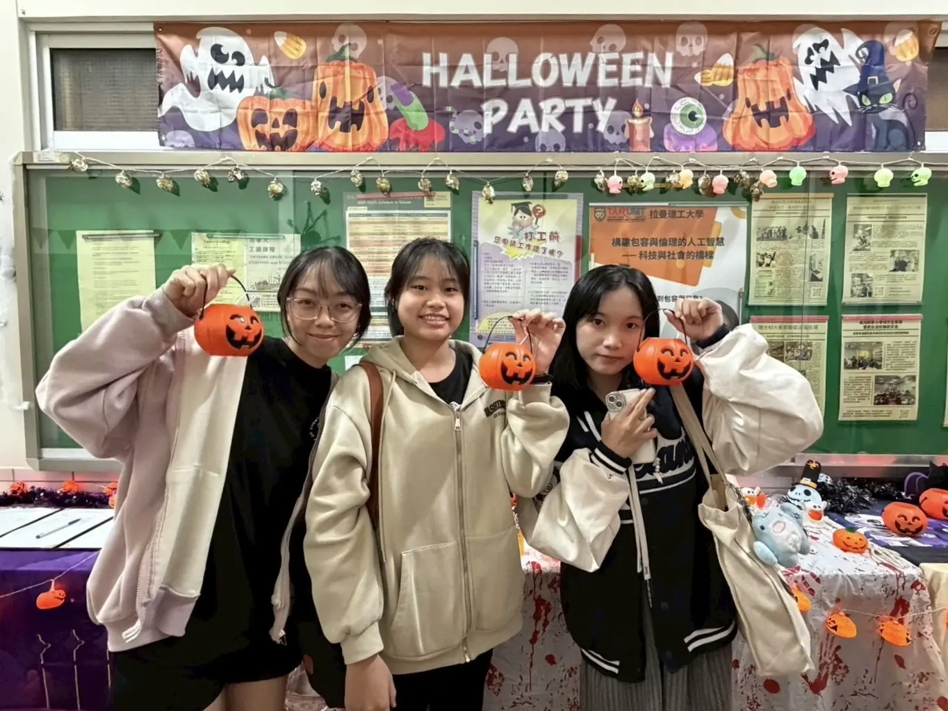 僑光科大國際處萬聖節闖關週 英語學習結合文化體驗超有感 4 54c7d1c1e5dbd61