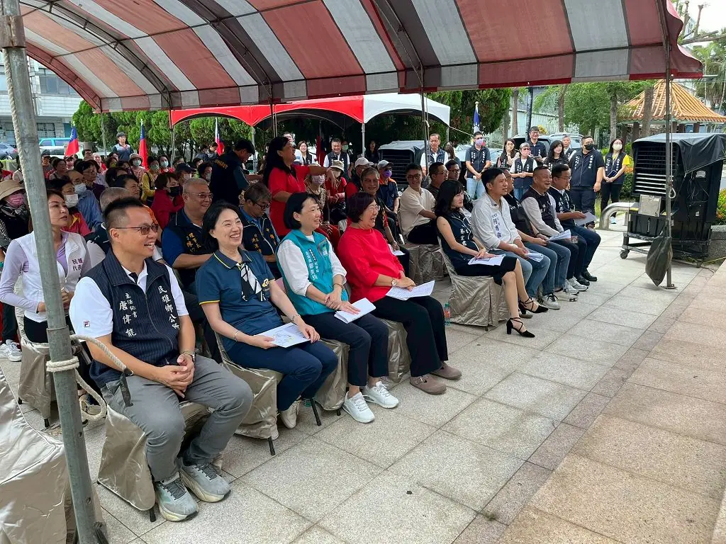 嘉義民雄中樂及東榮聯合社區活動中心動土啟建 3 5ecef7aa2e3b80e