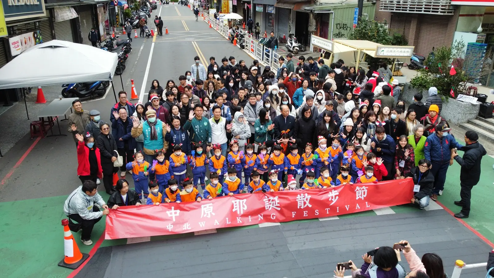 長期溝通爭取行人路權 中原大學設計學院院長趙家麟團隊獲獎 長期溝通爭取行人路權 中原大學設計學院院長趙家麟團隊獲獎