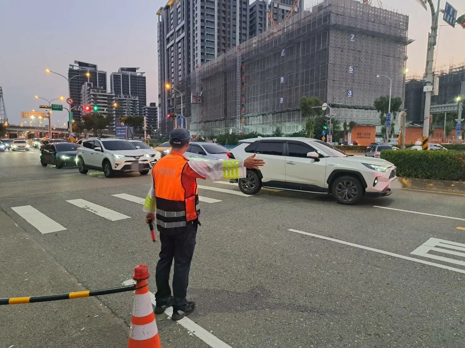 國慶晚會在台中登場 烏日警推交管措施籲多搭大眾運輸 3 6a5374bfdbba3a1