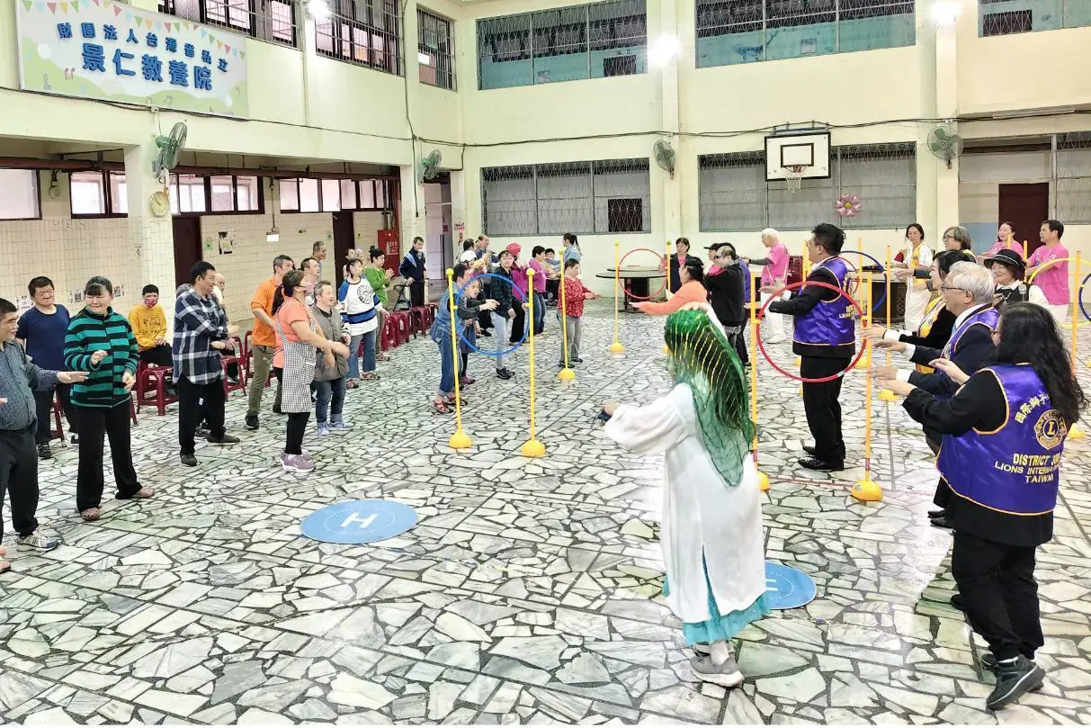 獅友齊聚送愛心 殘障院生飛出自信新視野 4 7034768371da6bf