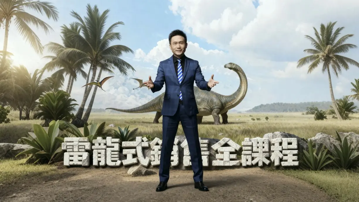 業界傳奇黃國華首度公開「雷龍式銷售」心法    90%客戶點頭成交的秘密武器   寒冬逆勢突圍的變現之道 業界傳奇黃國華首度公開「雷龍式銷售」心法    90%客戶點頭成交的秘密武器   寒冬逆勢突圍的變現之道