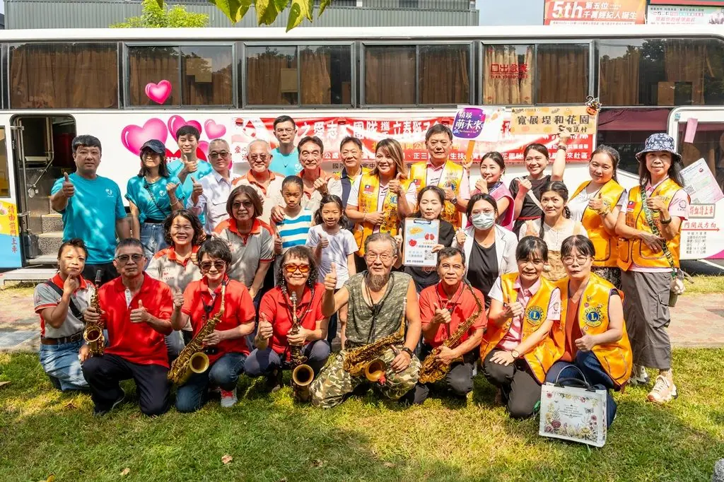 一袋血一份愛  生命之愛志工團北屯捐血活動湧人潮