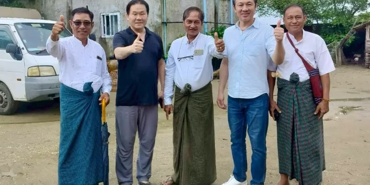 「舊愛新歡國際精品」赴緬甸送暖  助村民改善生活   推動燕窩經濟