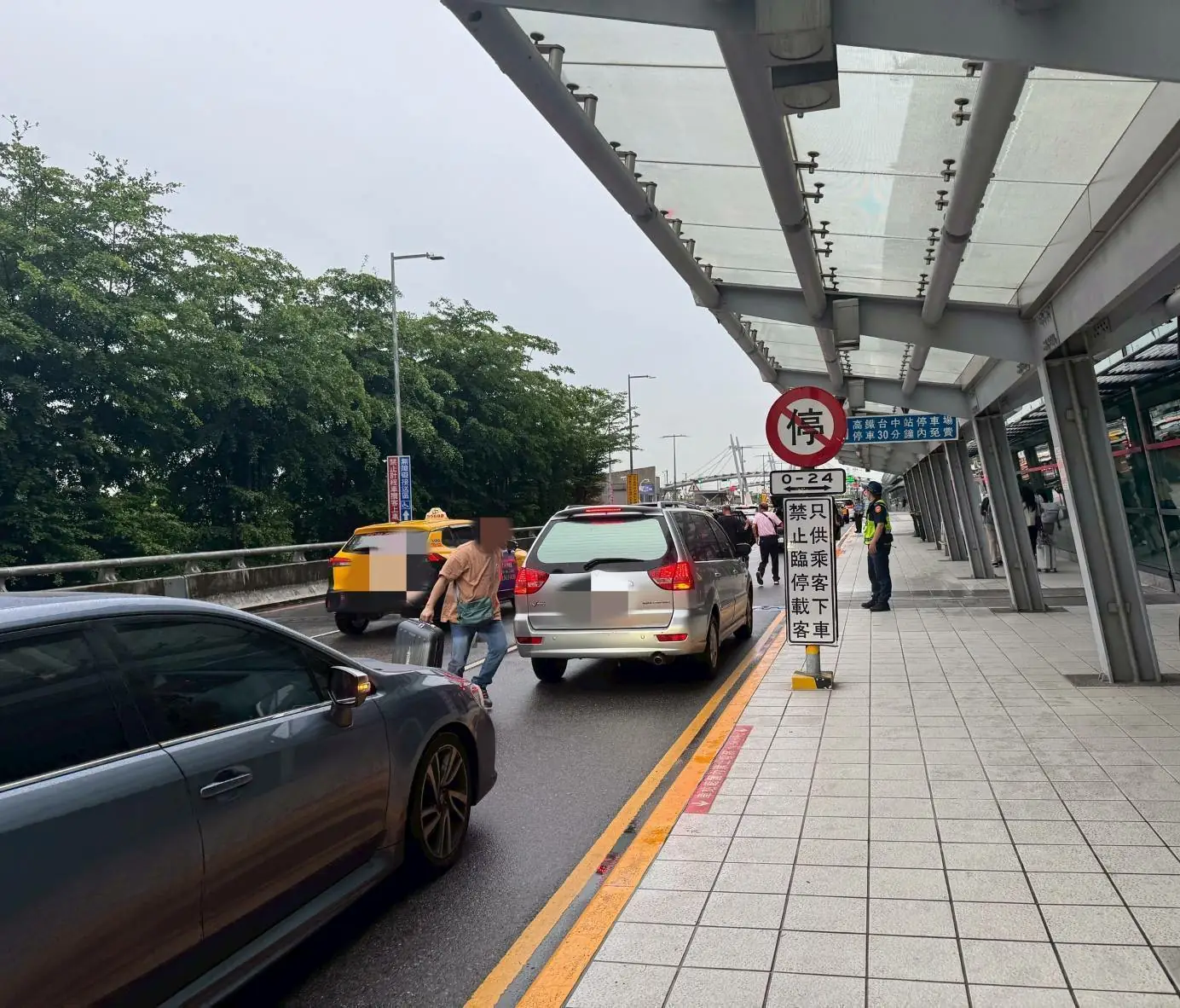 國慶晚會在台中登場 烏日警推交管措施籲多搭大眾運輸 4 a6a9bd3f0ae3505