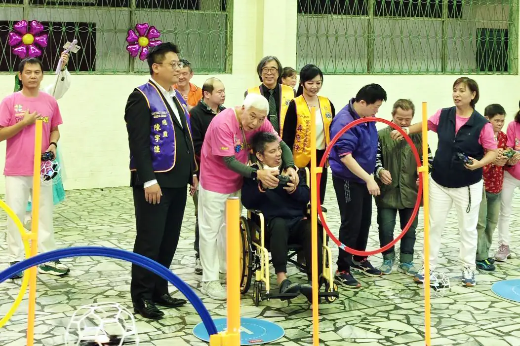 獅友齊聚送愛心 殘障院生飛出自信新視野 3 b3e1e95db63aaa0