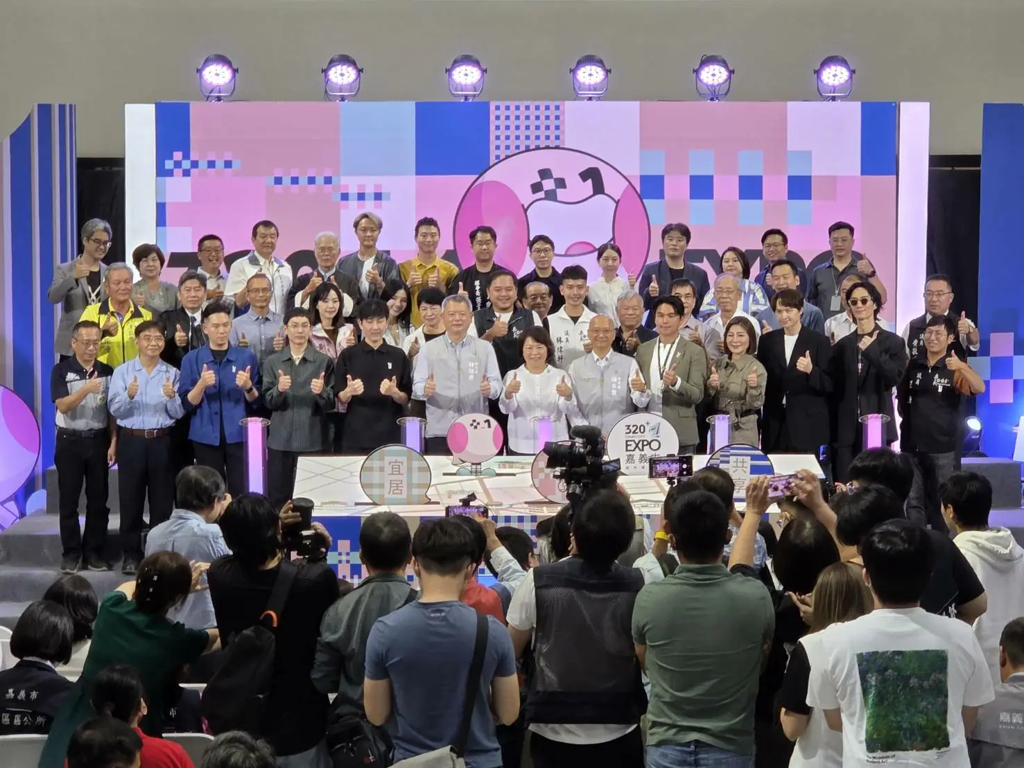 嘉義市320+1城市博覽會12/12登場 三金卡司領軍唱出「嘉義式」幸福 嘉義市320+1城市博覽會12/12登場 三金卡司領軍唱出「嘉義式」幸福