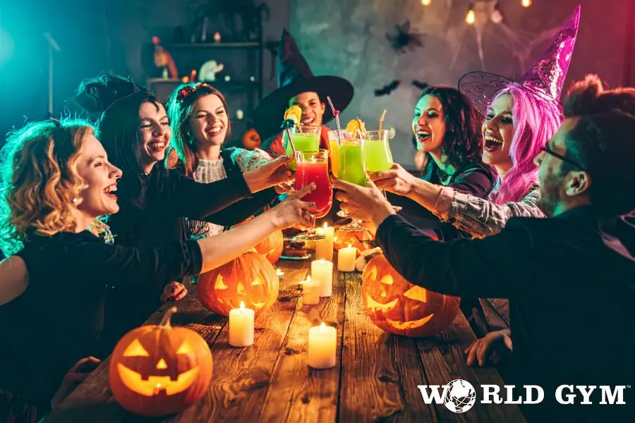 派對前中後3招 熱量不失控 派對前中後3招 熱量不失控