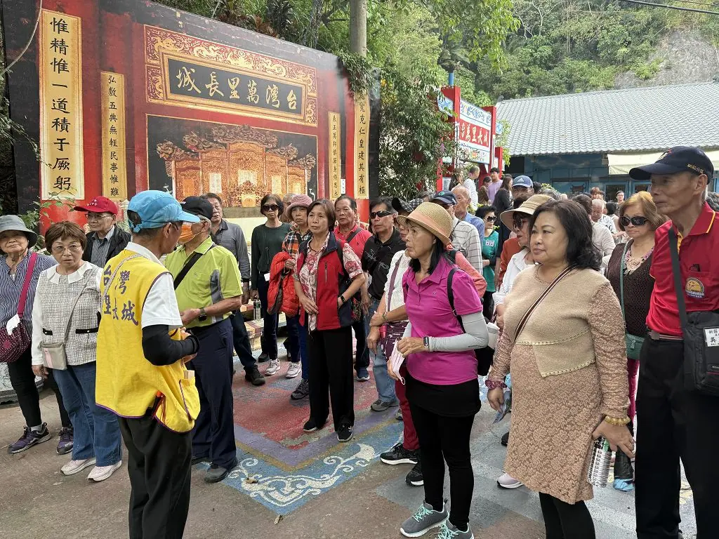 南台灣冬季旅遊首選！白河萬里長城步道人氣攀升