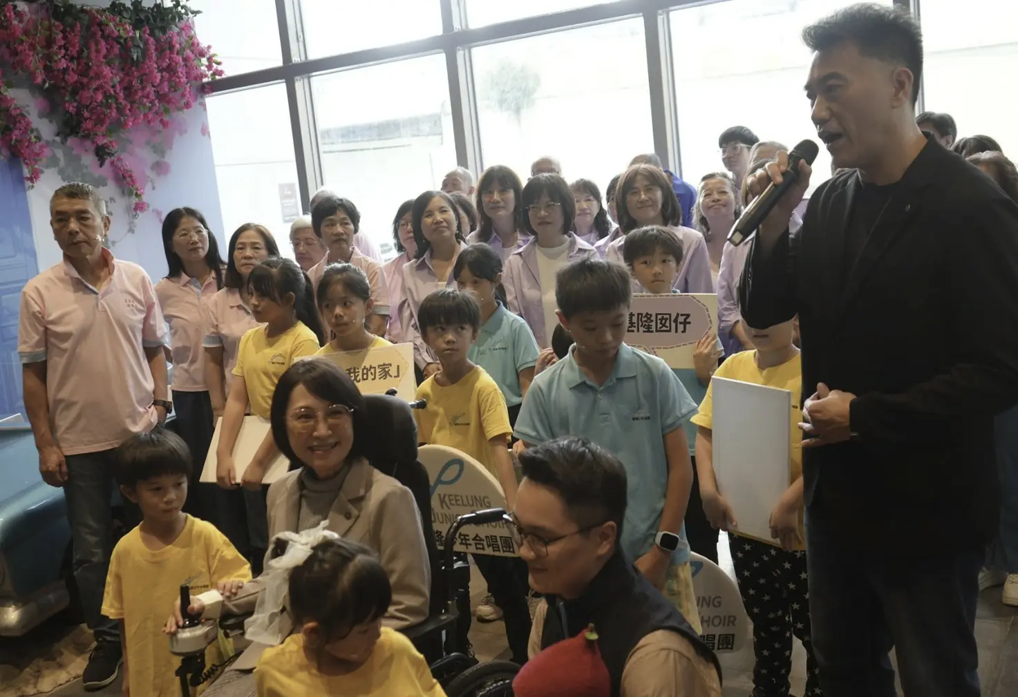 公益一票改變基隆,愛心傳唱無限擴展 1 愛心傳唱無限擴展