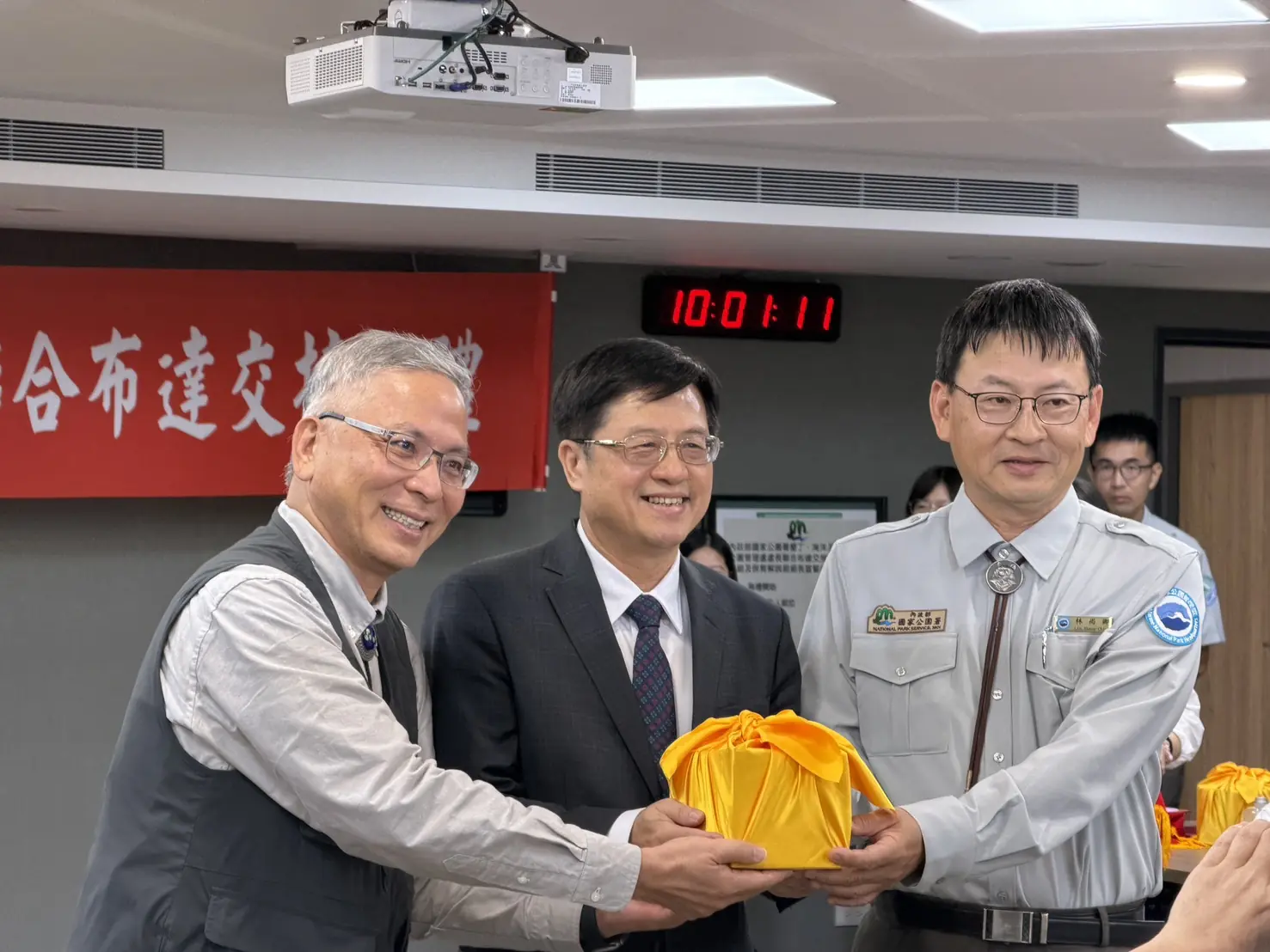 海洋保育新航向 跨域長才領航海管處新任處長林尚卿正式就任