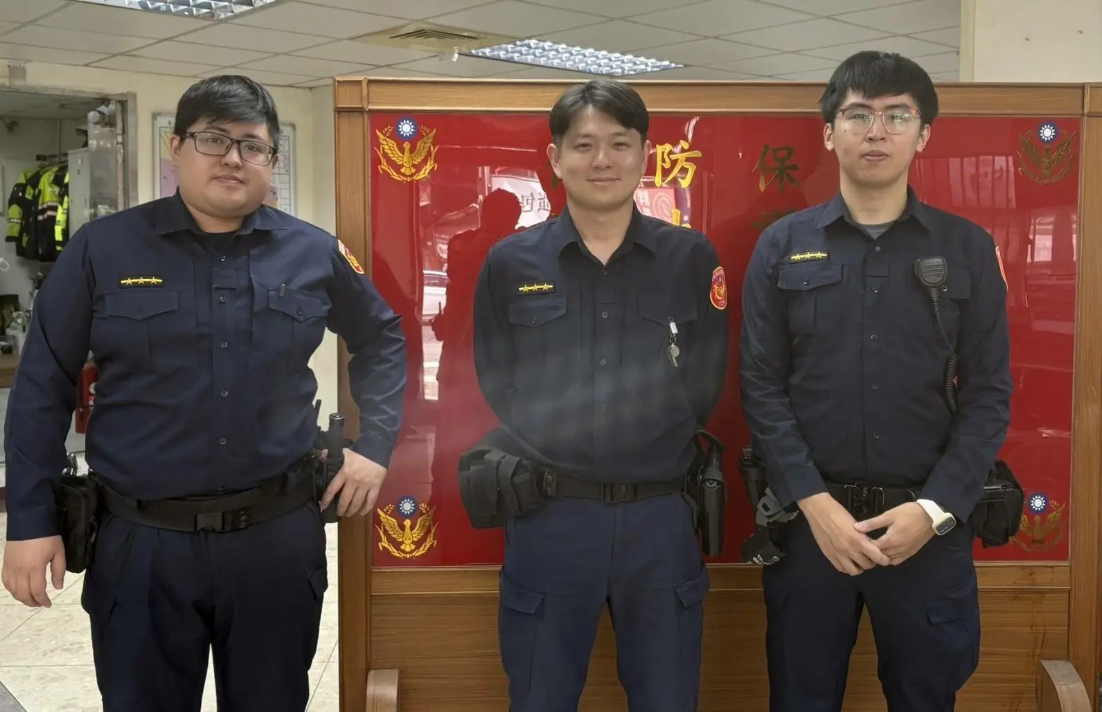 深夜驚魂!老翁求援卻突斷線 中二警心急100分鐘尋獲深夜驚魂 2 0ec6d6930917a06 1