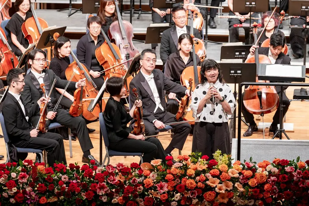 國臺交80週年音樂會落幕 5大樂團同台重現1945經典 國臺交80週年音樂會落幕 5大樂團同台重現1945經典