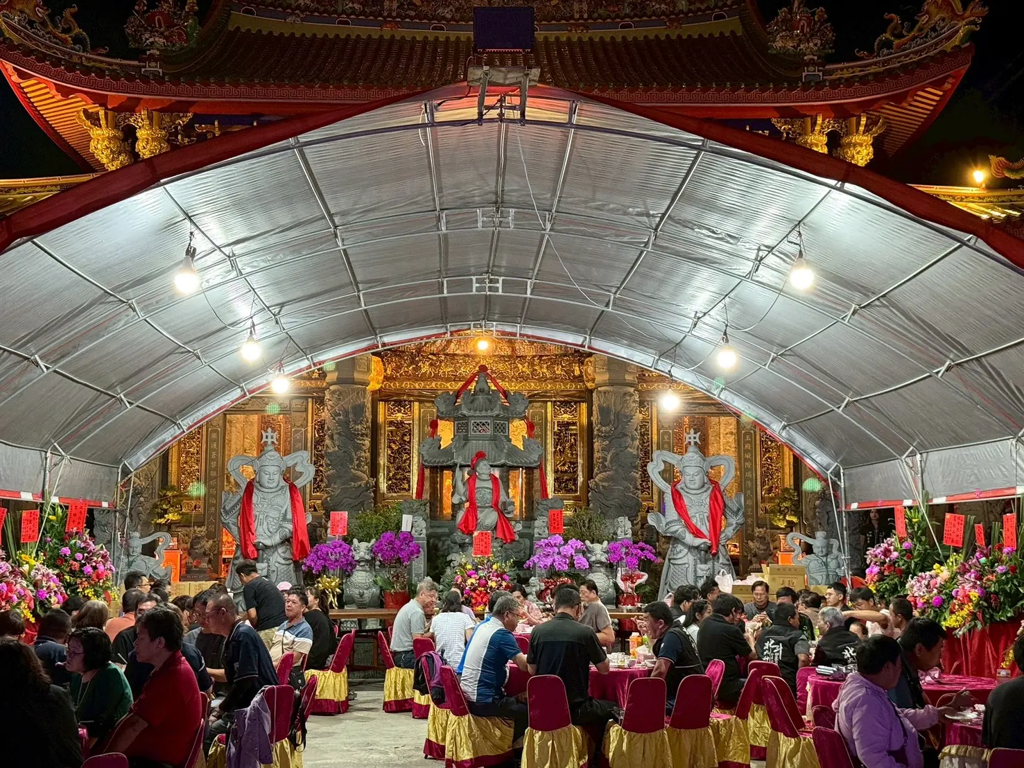 民雄年度最大宗教活動!北斗宮千秋大典熱鬧又莊嚴 3 25e10a779de41d0