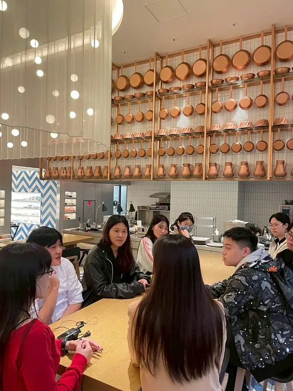 玄奘餐旅系師生大阪參訪 五星飯店實務學習強化國際競爭力 3 46cbab29cbd566a