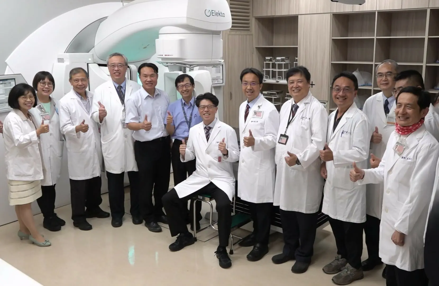 嘉基啟用6D導航弧形刀 高精準放療新設備守護癌友健康 嘉基啟用6D導航弧形刀 高精準放療新設備守護癌友健康