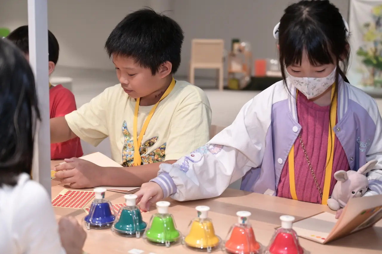 夜宿綠美圖首梯登場 親子共譜魔法書頁奇幻夜 3 53c80c03464c344