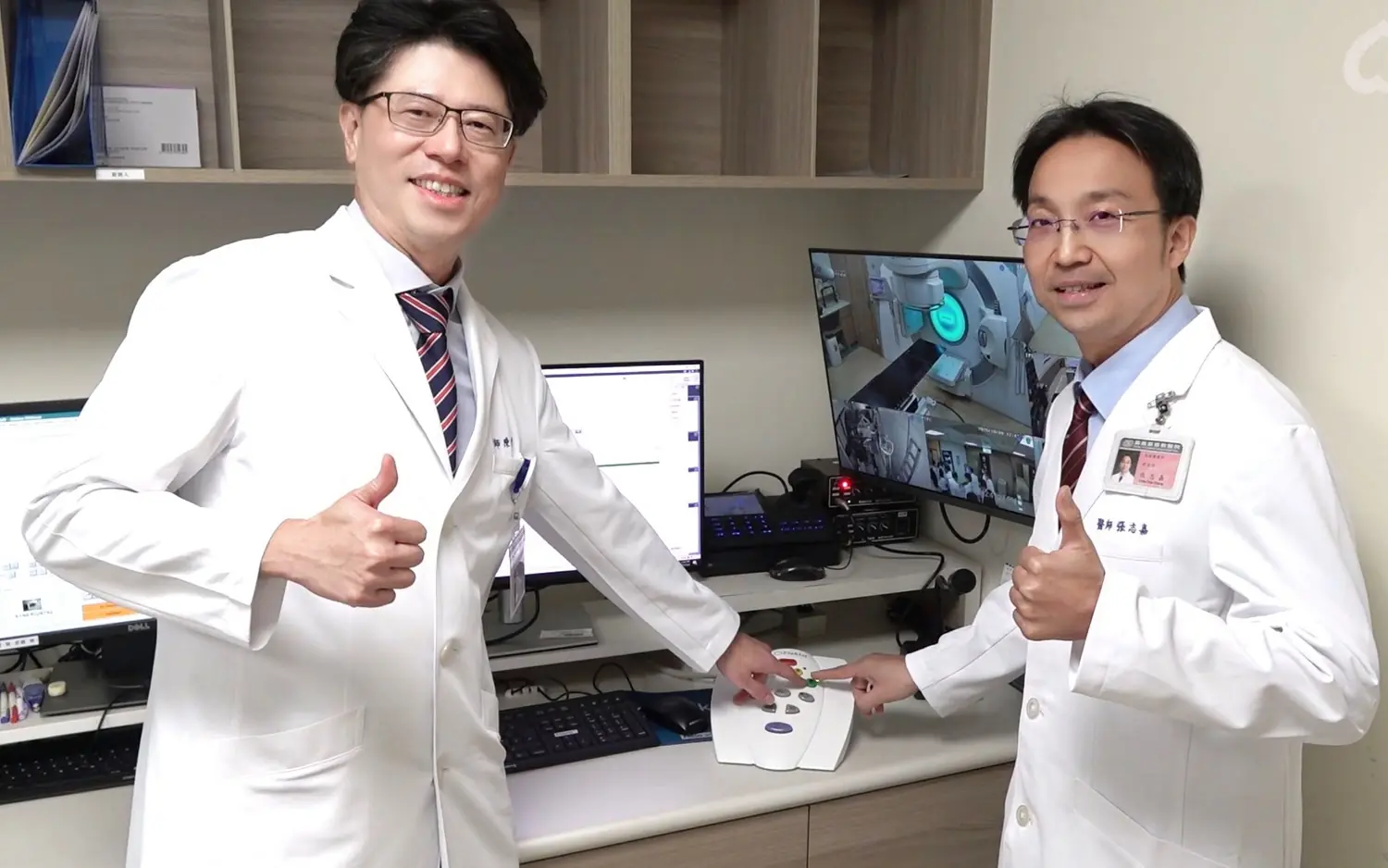 嘉基啟用6D導航弧形刀 高精準放療新設備守護癌友健康 3 54046888164e913