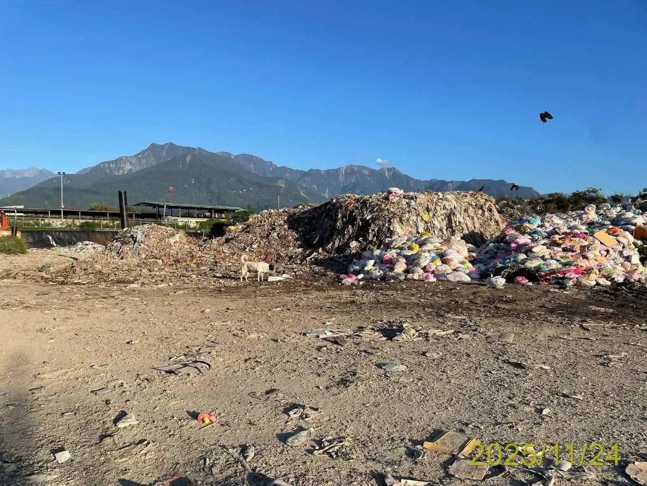 花蓮縣政府：已完成吉安鄉露天垃圾去化 花蓮市預計115年完成
