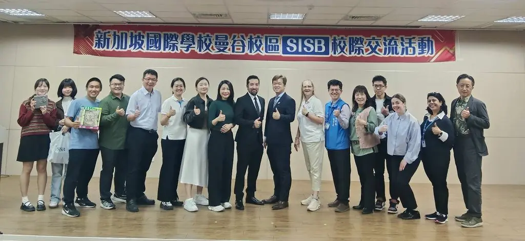 南投推教育國際化　旭光高中迎接SISB學生成果亮眼