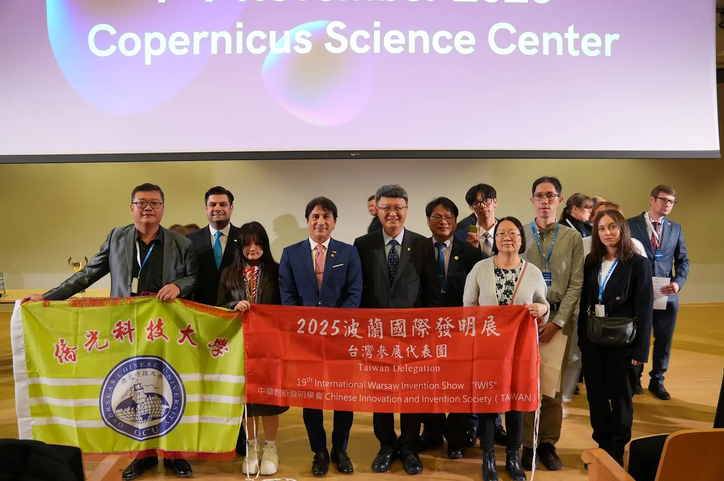 2025波蘭國際發明展傳捷報 僑光科大機械系勇奪雙料大獎！