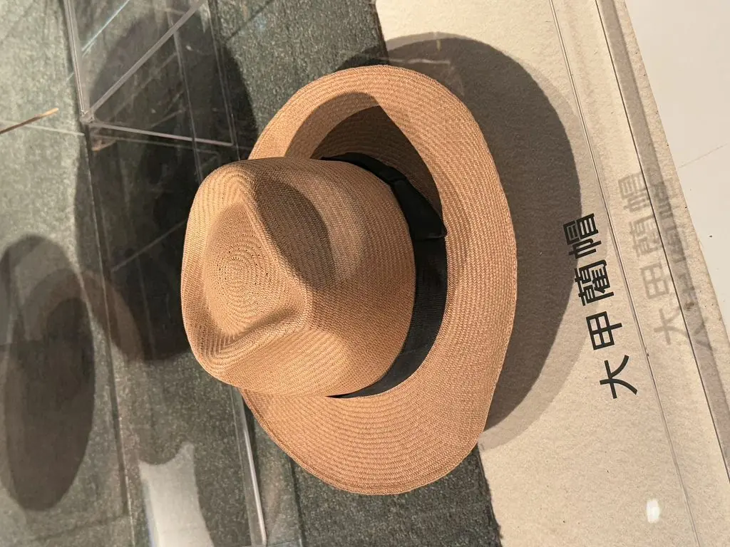 重現百年榮光 臺灣草帽王國登場 中市纖博館推出臺灣草帽王國微型展 7 967b550a92e5336