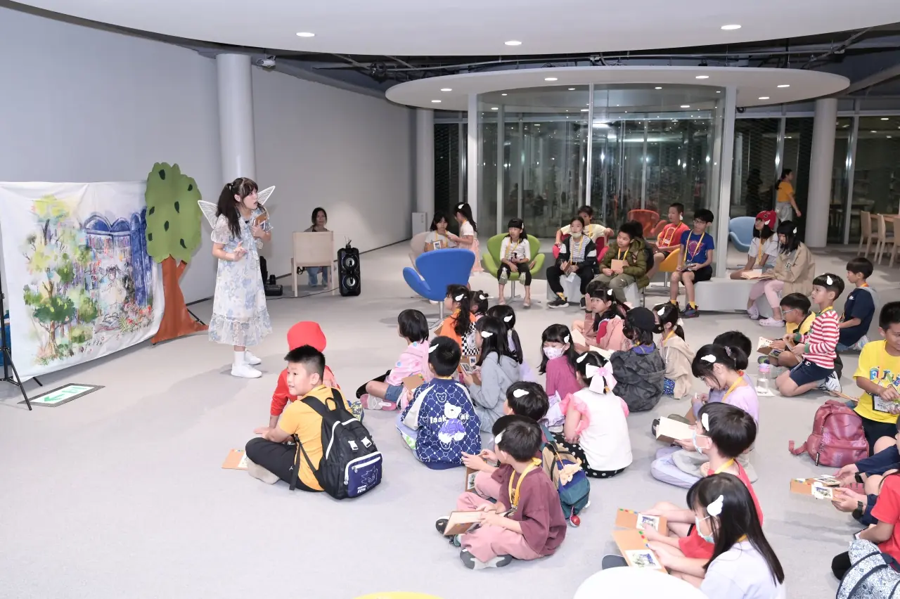 夜宿綠美圖首梯登場 親子共譜魔法書頁奇幻夜 4 a442924394cb60a