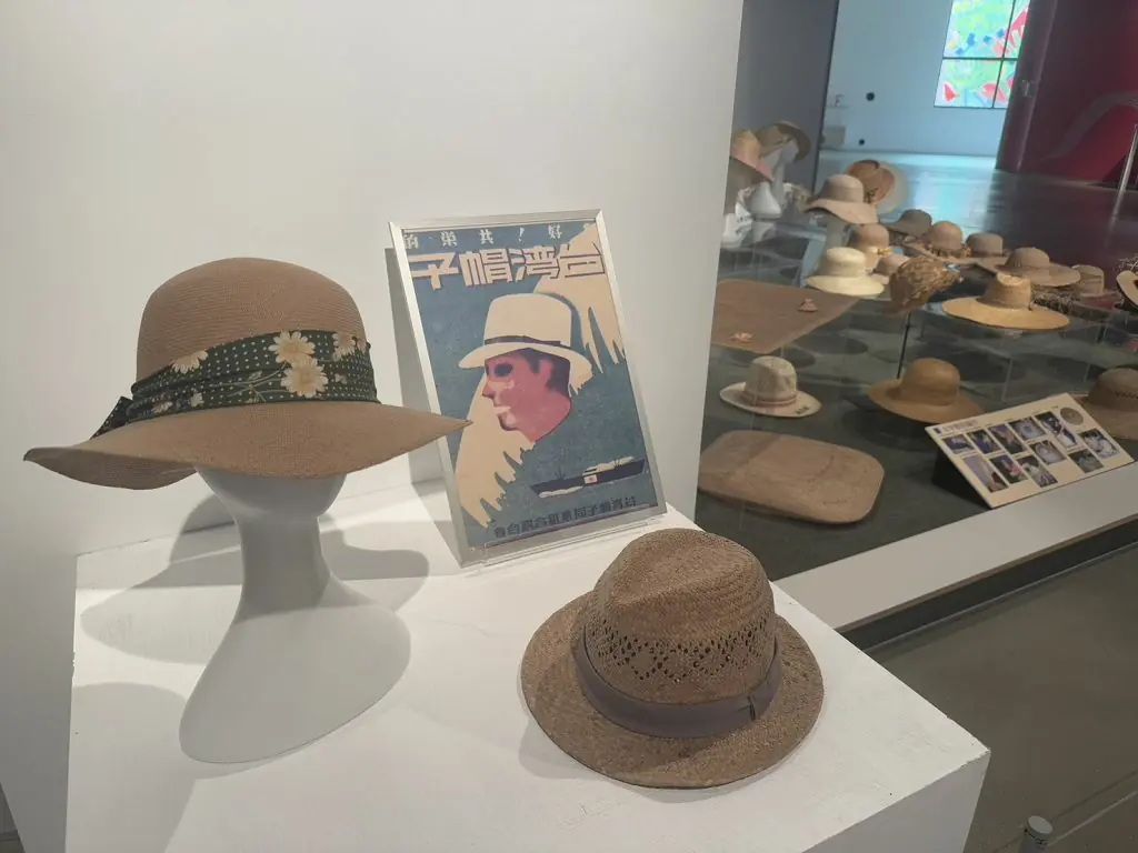 重現百年榮光 臺灣草帽王國登場 中市纖博館推出臺灣草帽王國微型展 重現百年榮光 臺灣草帽王國登場 中市纖博館推出臺灣草帽王國微型展