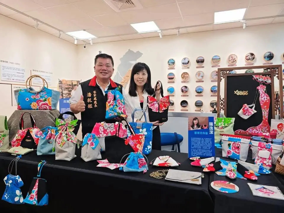 【客家薪傳文化：生生不息的故事—鍾逸潔與她的布藝之路】