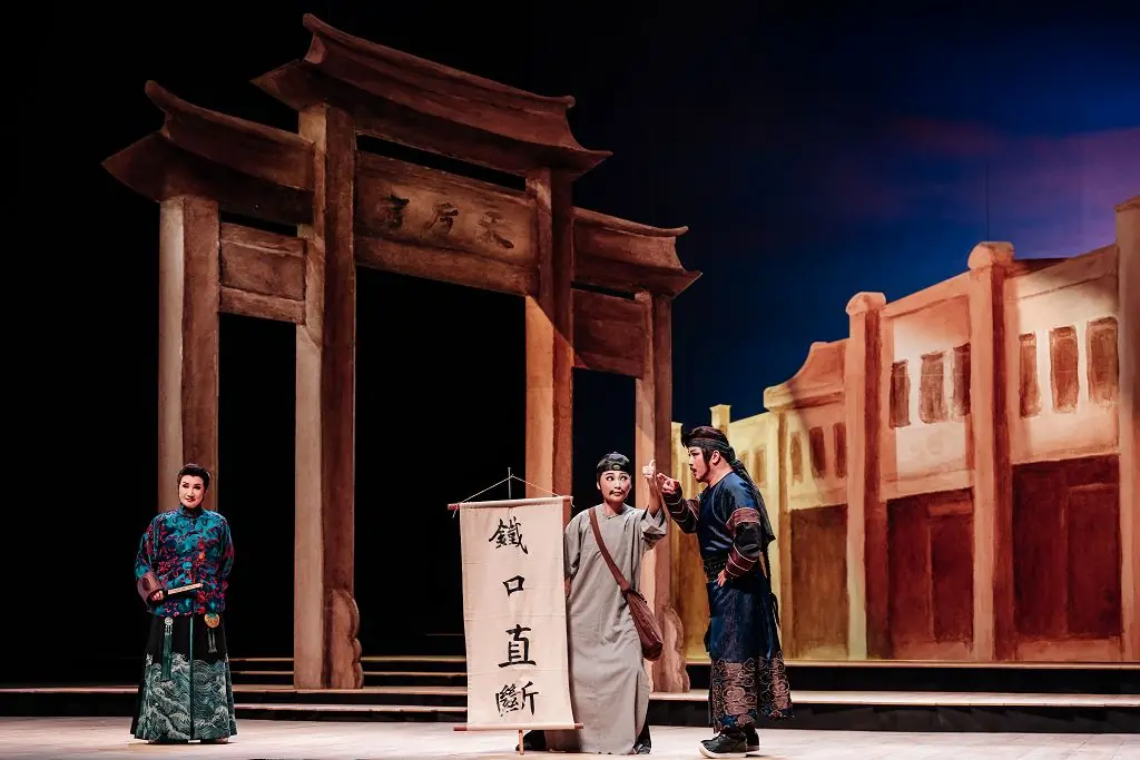 唐美雲化身海賊女王  夢在海潮那邊台中接力登場掀話題