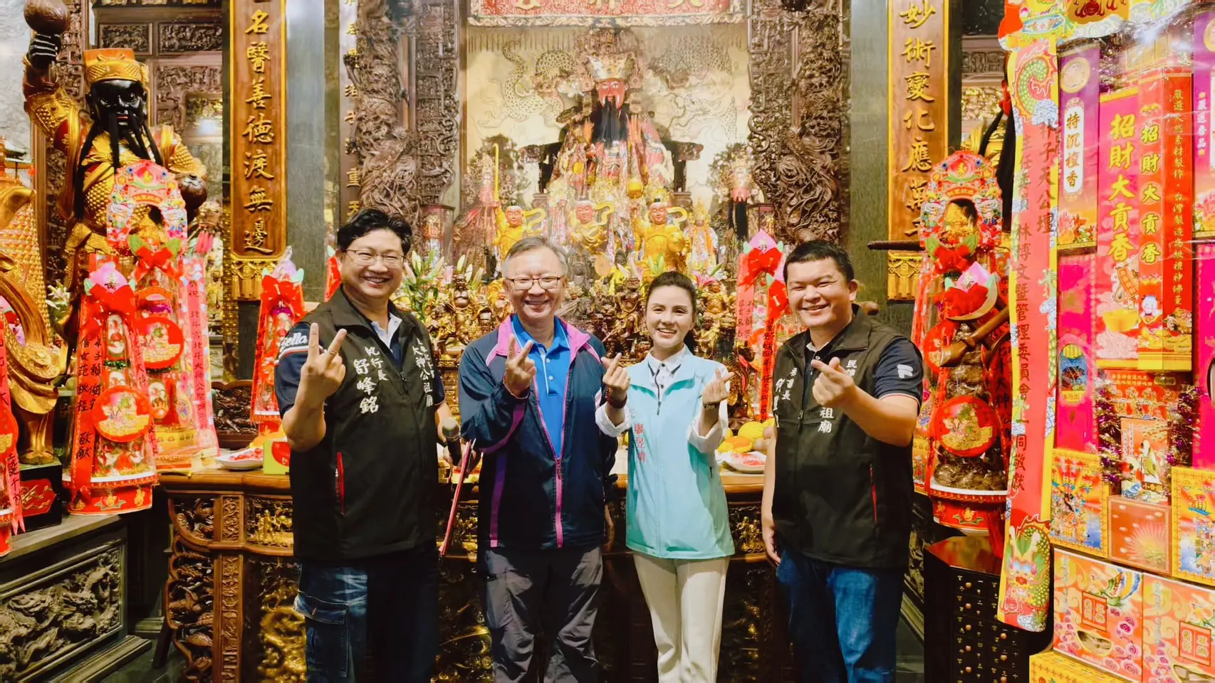 民雄年度最大宗教活動!北斗宮千秋大典熱鬧又莊嚴 1 c423b4222142882