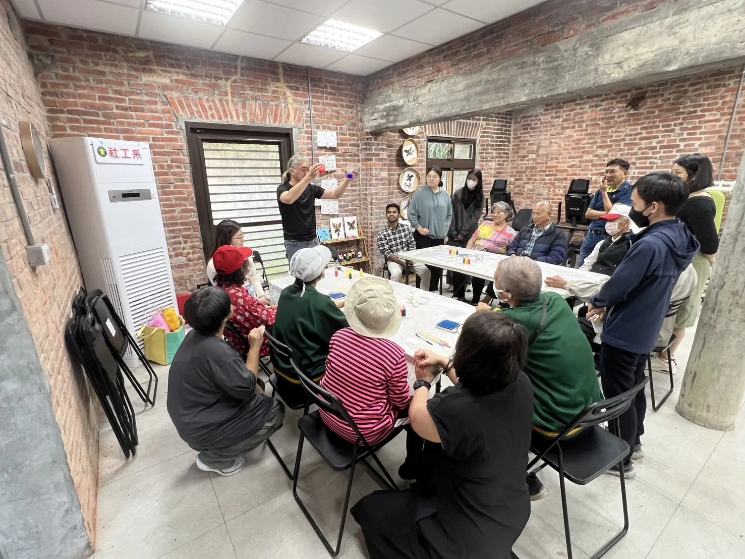 玄大社工系攜手新城楓糖社區  推動大學社會責任社區實作能力