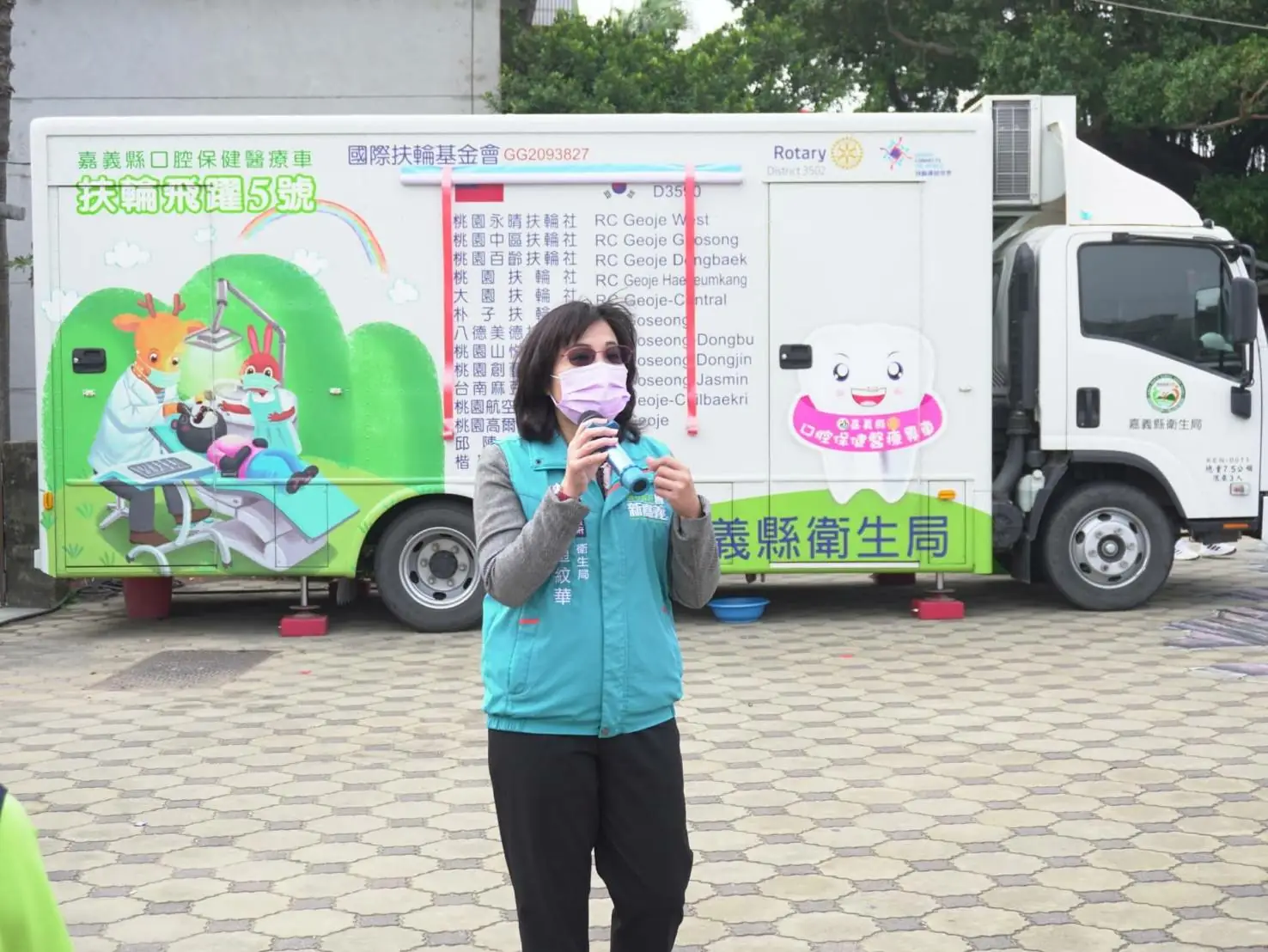 口腔保健專車啟動愛 嘉縣牙科醫療偏鄉覆蓋率百分百 3 db7a1ee2801e552