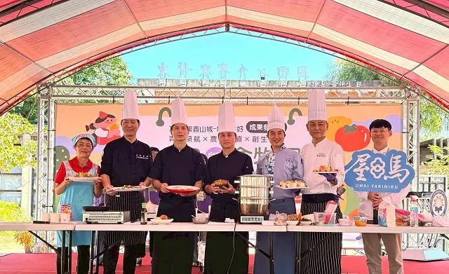 朝陽科大USR果香山城嘉年華青銀同樂推廣食物日