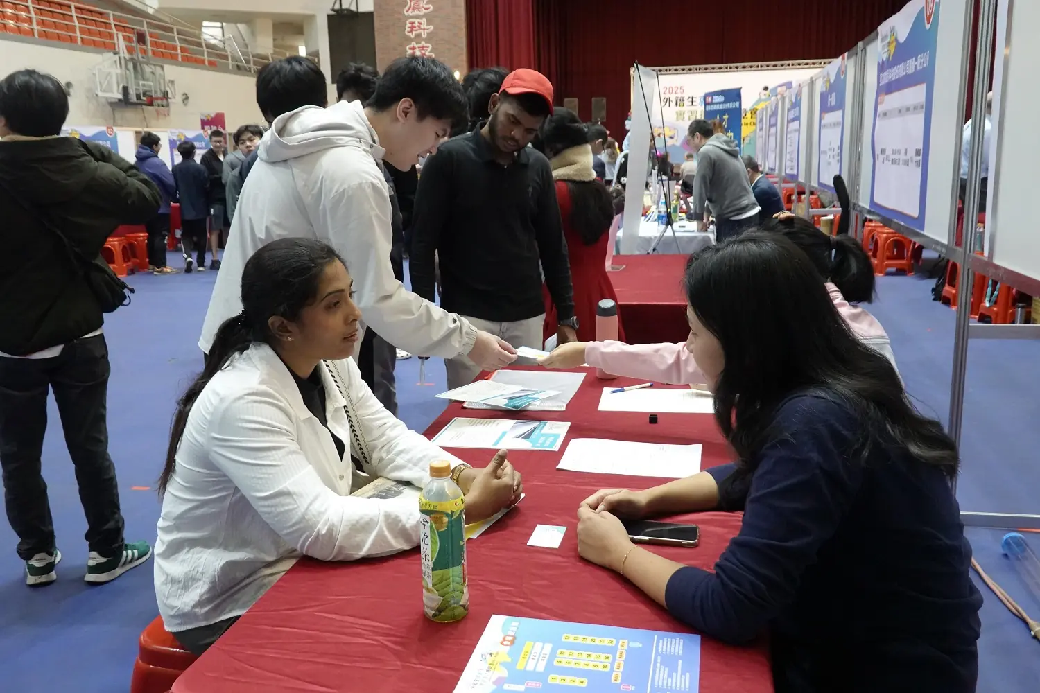 吳鳳科大外籍生徵才博覽會今日登場   22家企業釋出逾200職缺